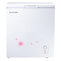 海信 BD/BC-143NA/B 143升家用冷柜 冷藏冷冻自由转换，节能静音新体验