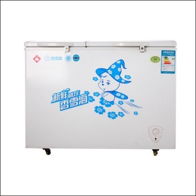 香雪海BD/BC-282JD商用冷柜 单温双顶开门设计，工厂直销全国联保